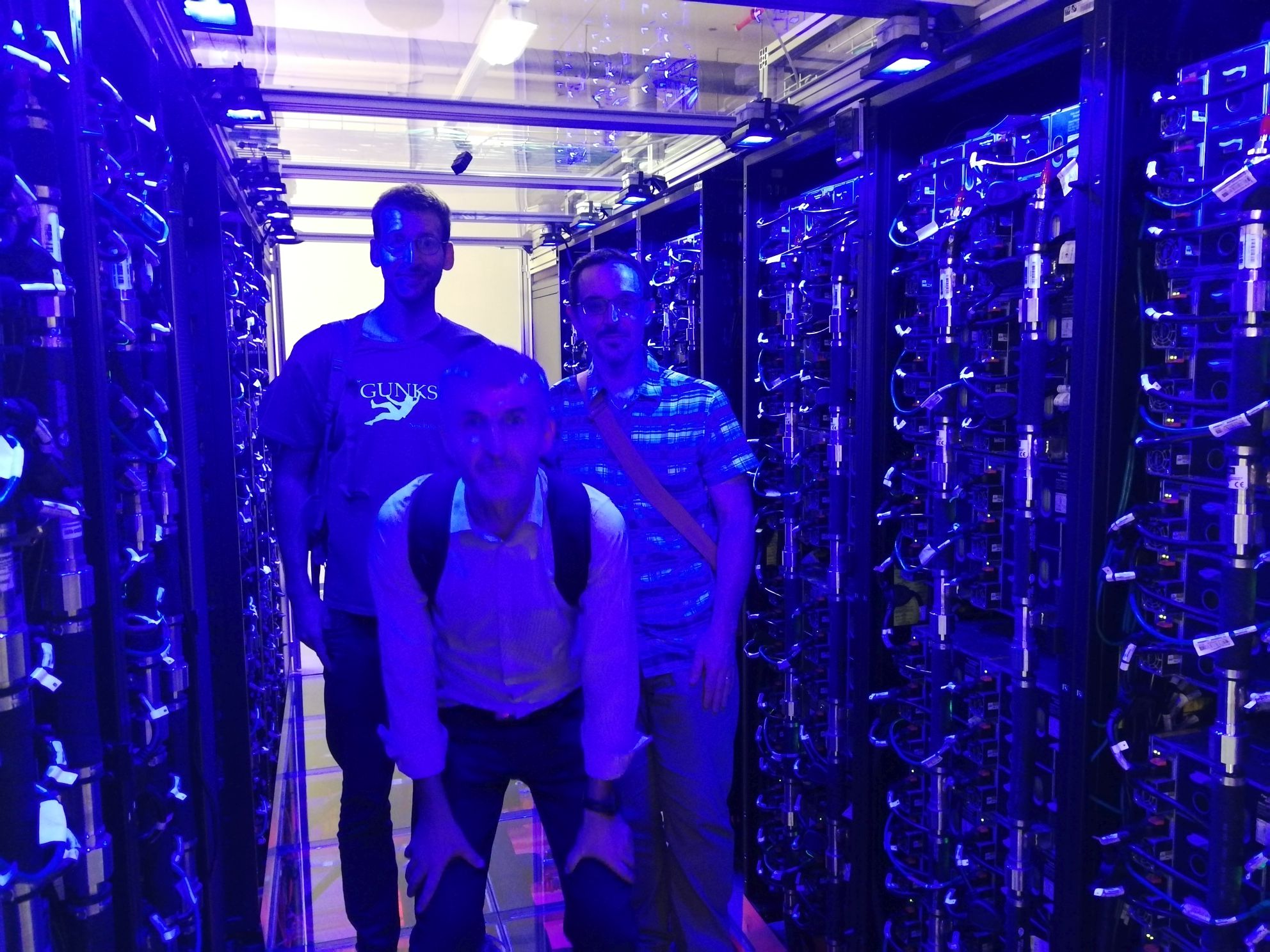 Inspection of the Vienna Scientific Cluster 4