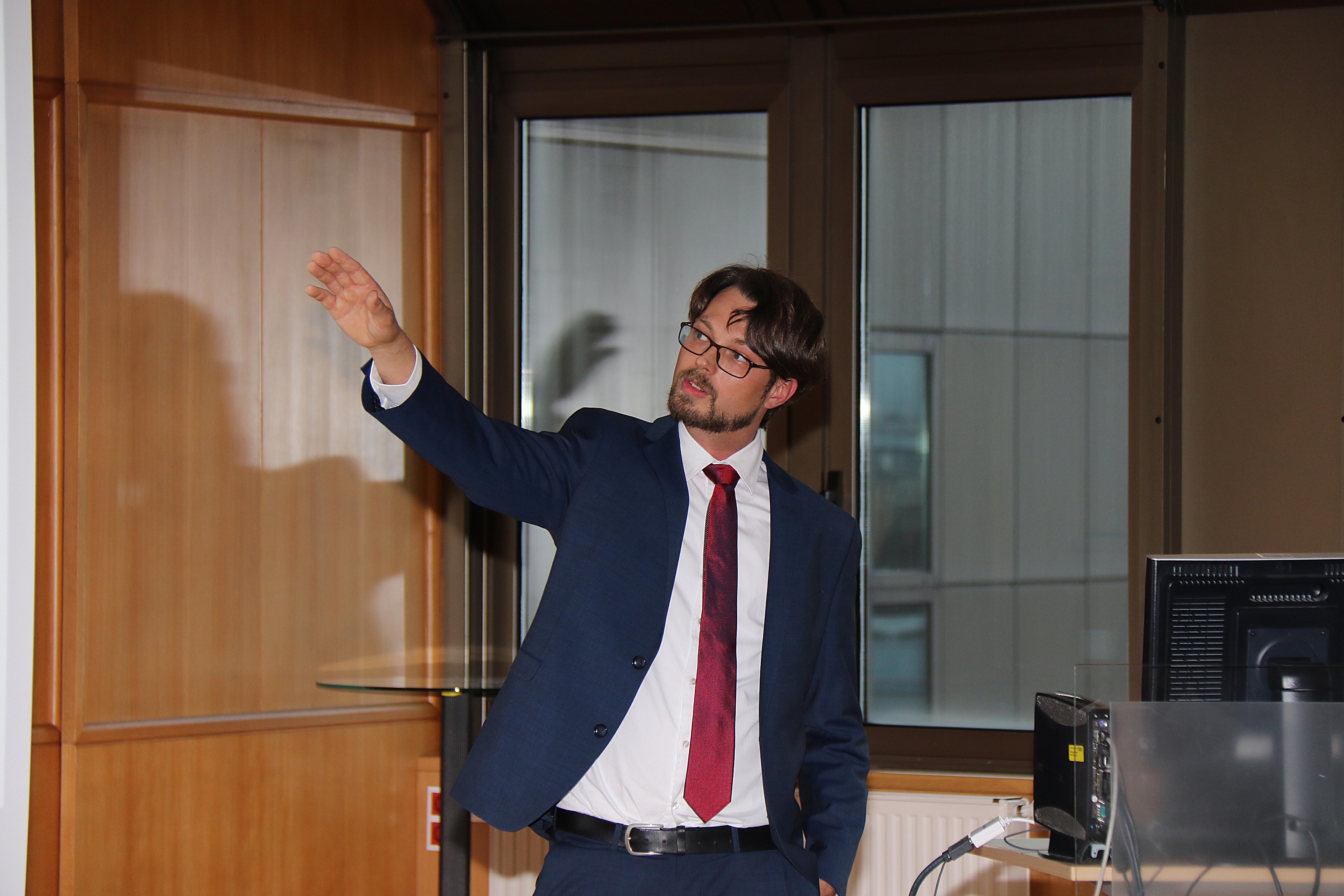 Andreas Hellerschmied receives Karl Rinner Award