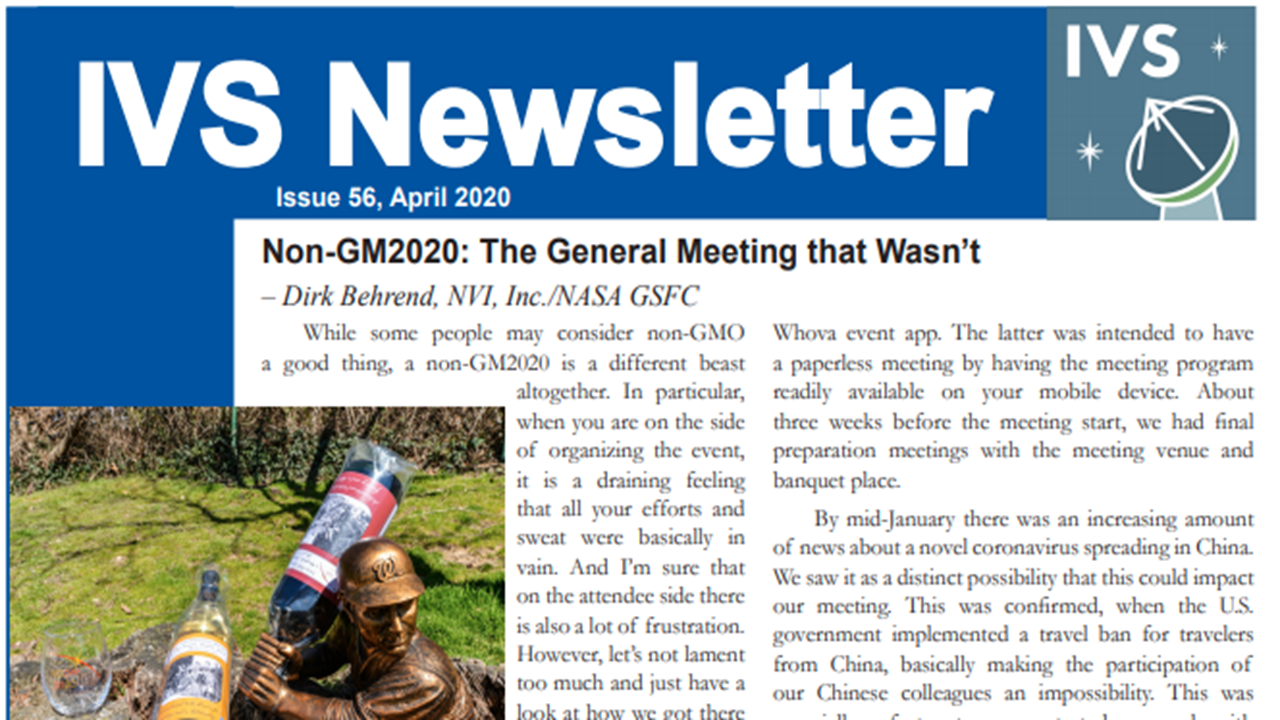 IVS Newsletter