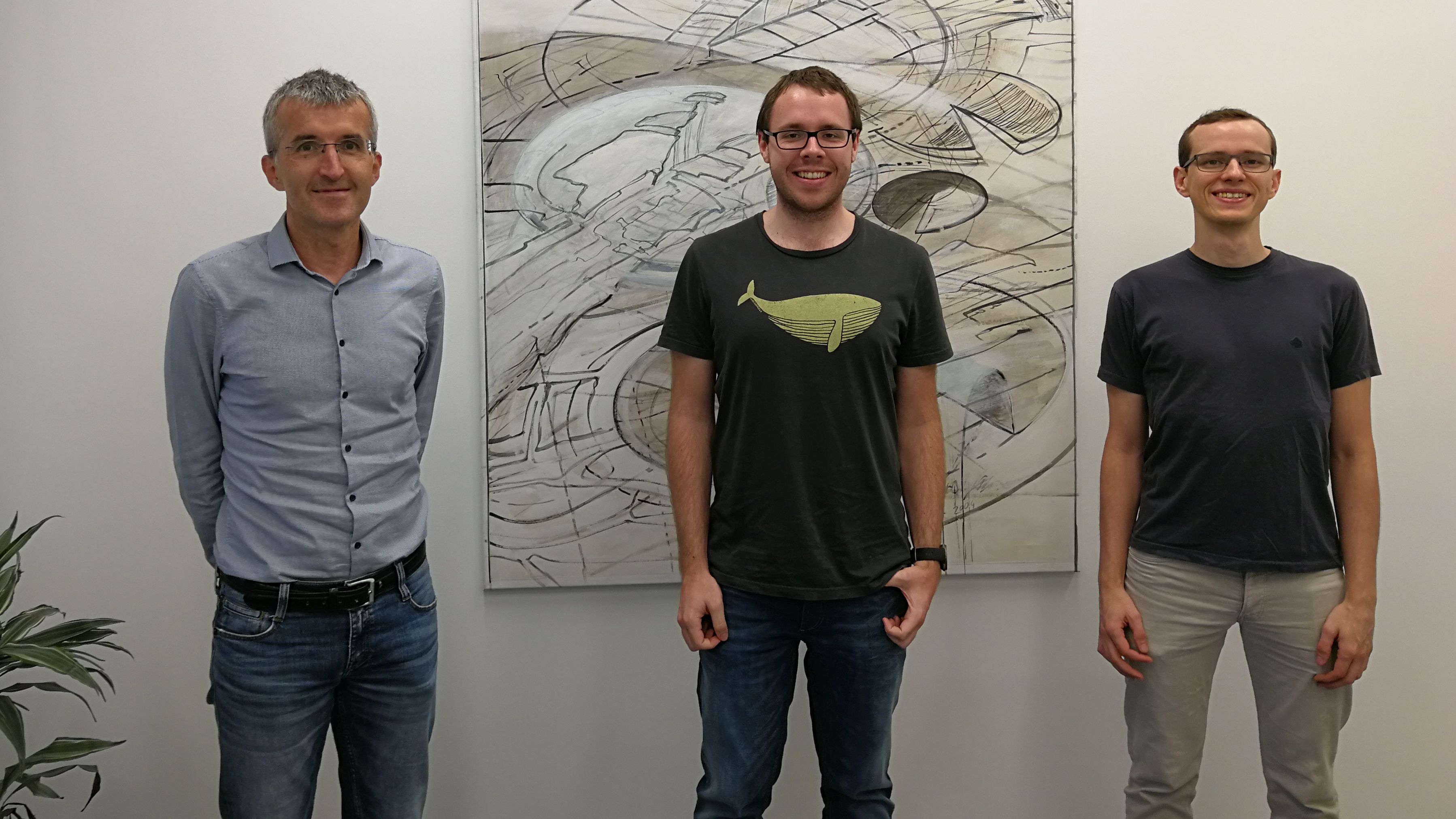Benedikt Soja from ETH Zürich visiting TU Wien