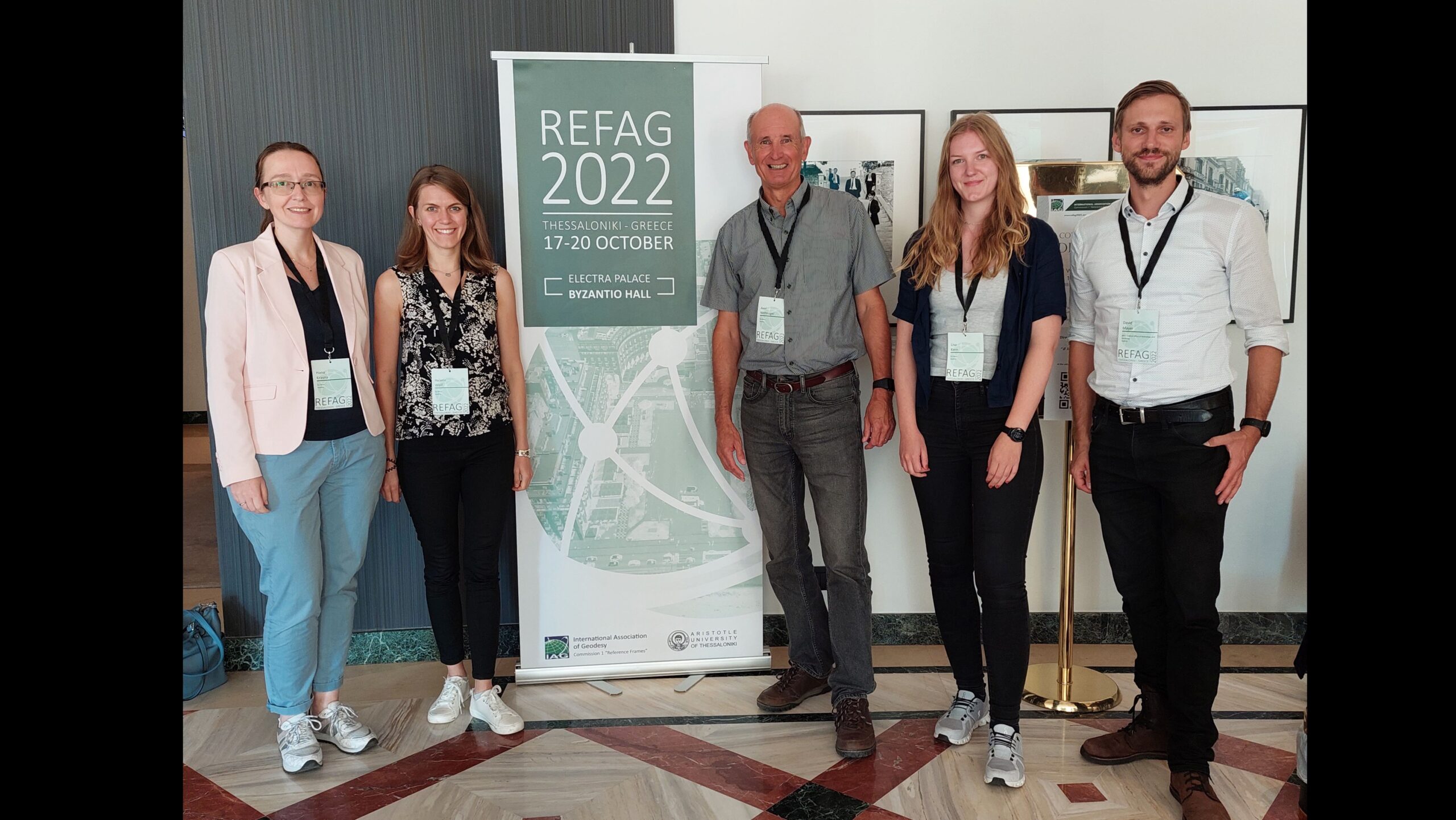 Vienna VLBI Group at REFAG 2022