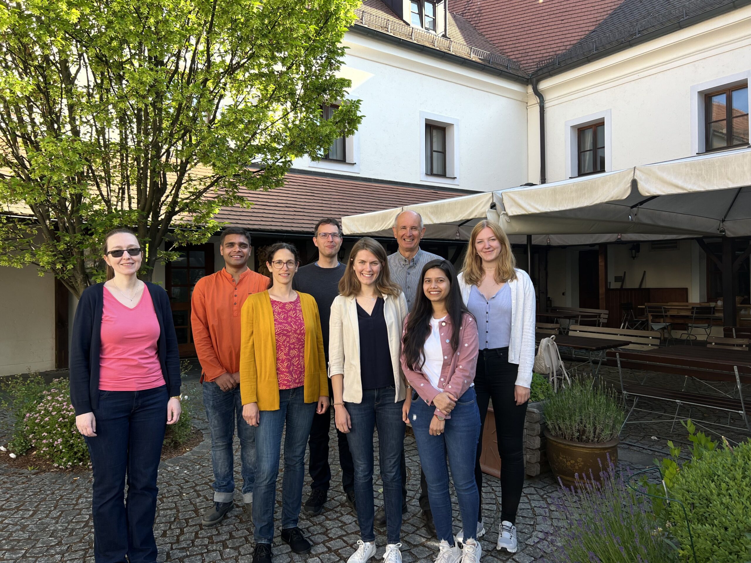 Vienna VLBI Group at EVGA 2023