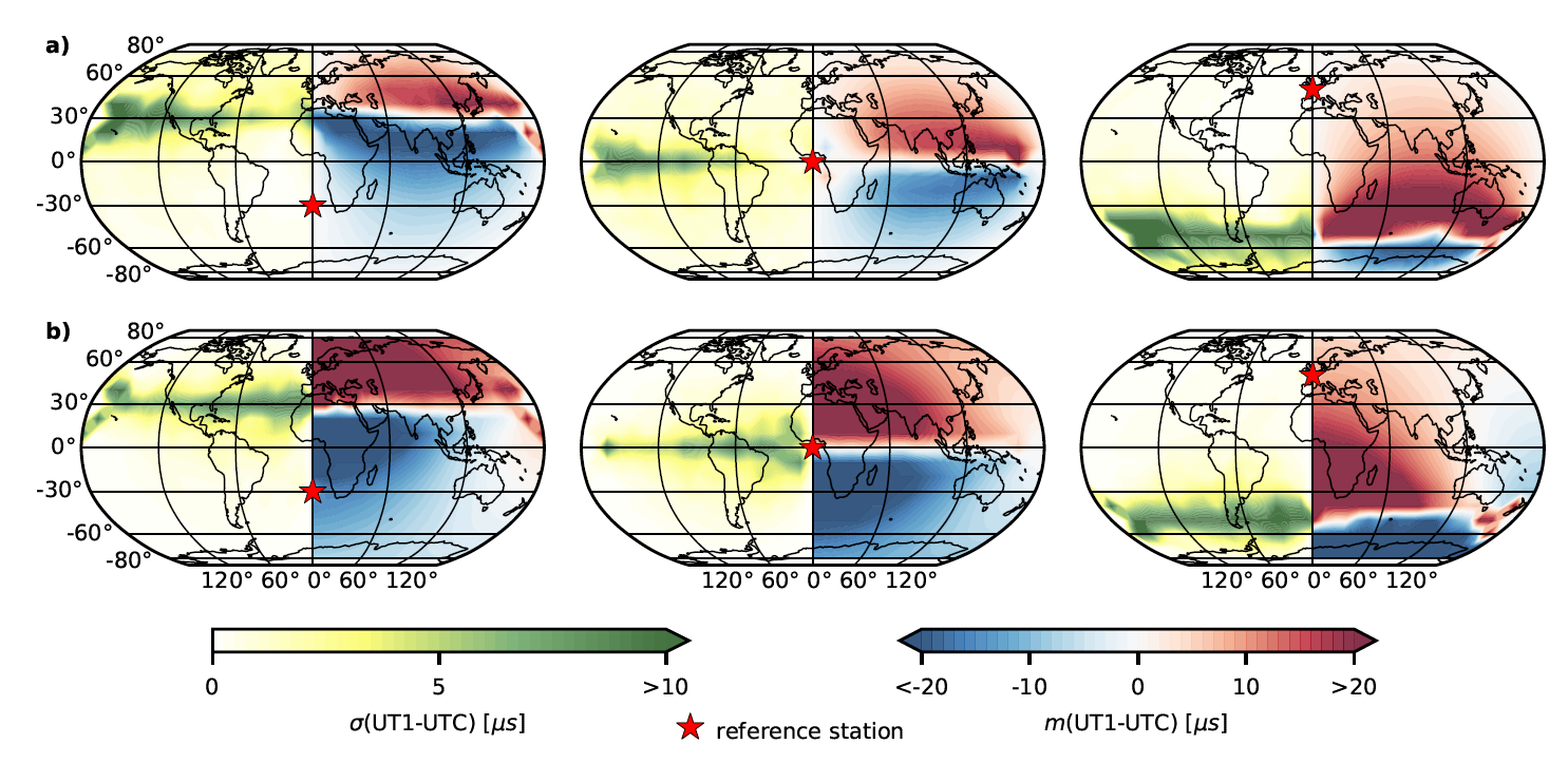 Paper on the importance of accurate a priori information for VLBI Intensive sessions published