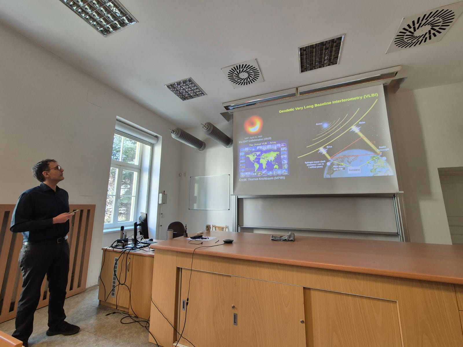 Department Seminar at Masaryk University in Brno