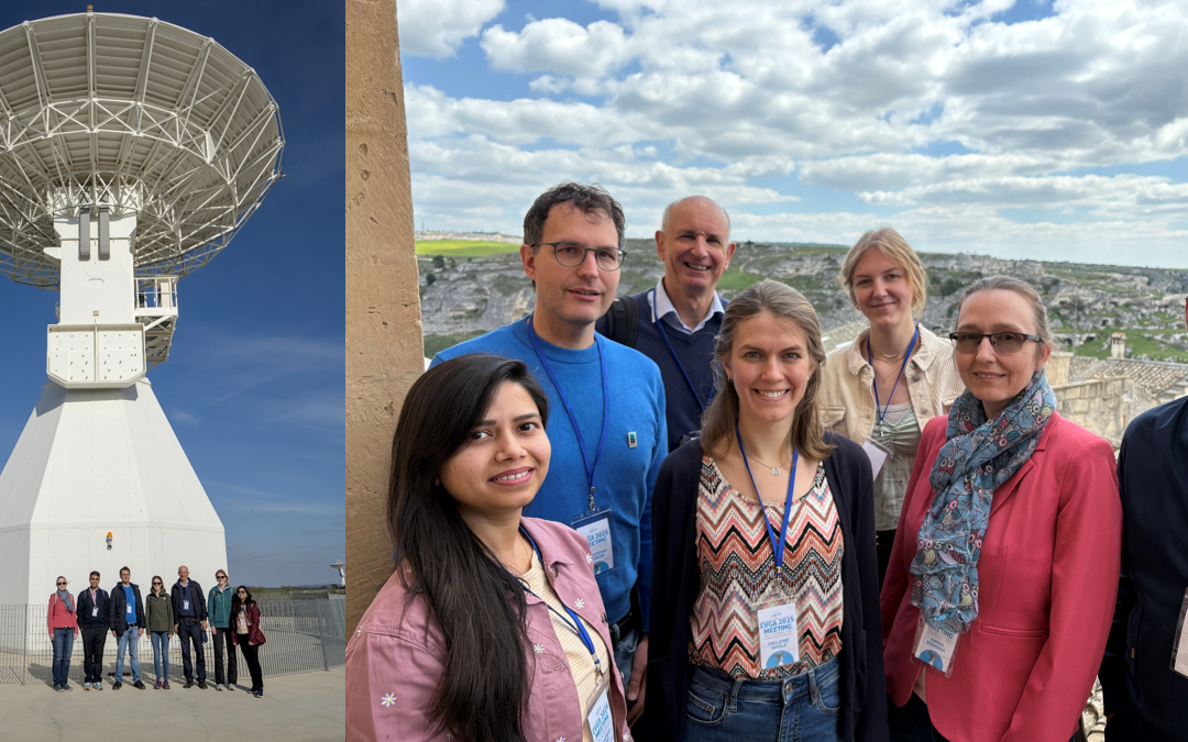 Vienna VLBI Group at EVGA 2025